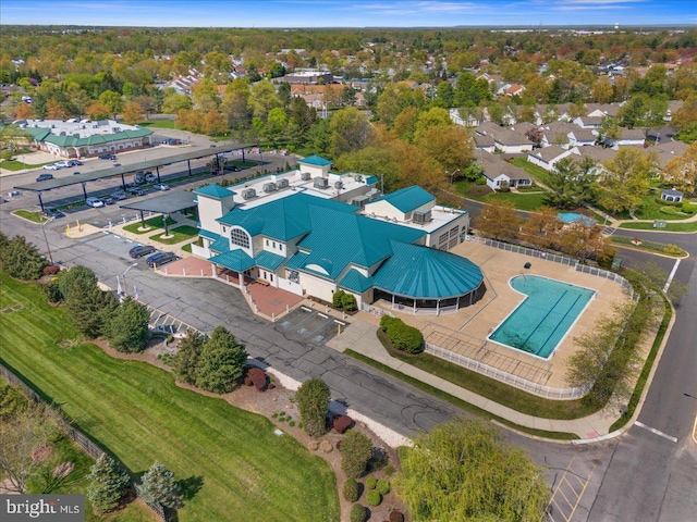 aerial view