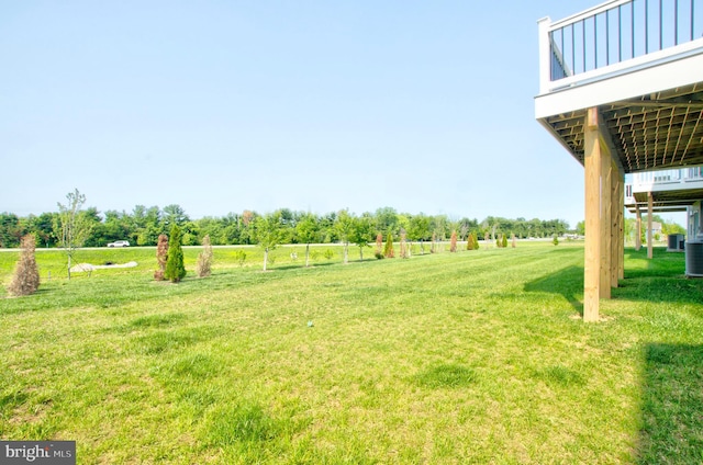 110 Fletcher Cir, Middletown, DE 19709 - view of green lawn featuring a view of rural / pastoral area