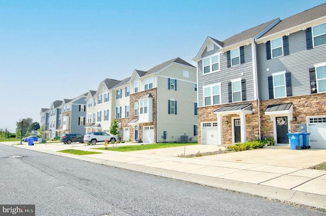110 Fletcher Cir, Middletown, DE 19709 - view of asphalt street with a residential view, sidewalks, and curbs