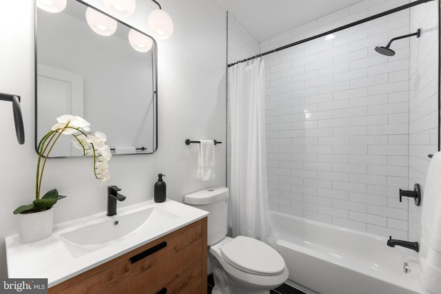143 13th St NE, Washington, DC 20002 - full bath with shower / tub combo, toilet, and vanity