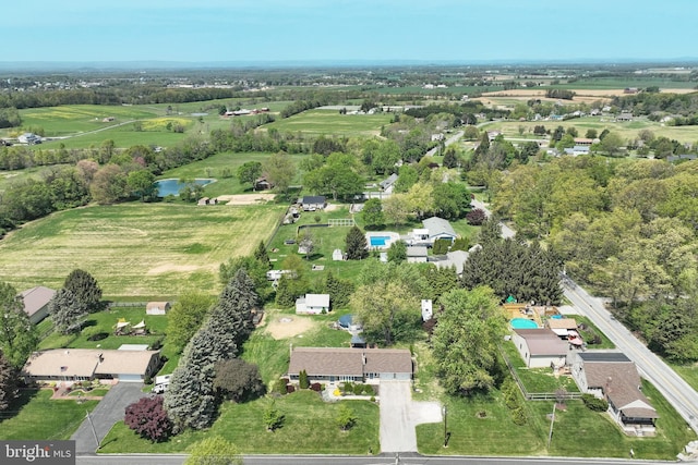 drone / aerial view