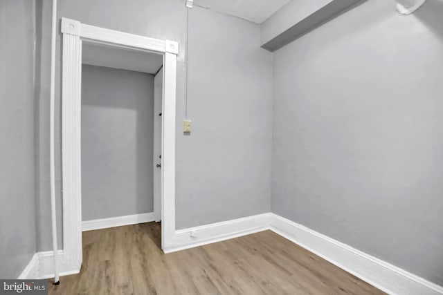 101 W 39th St Unit 101, Baltimore, MD 21210 - interior space with wood finished floors