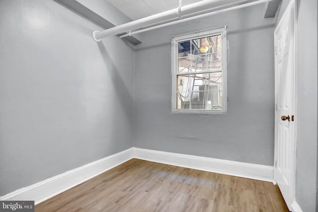 101 W 39th St Unit 101, Baltimore, MD 21210 - walk in closet featuring wood finished floors
