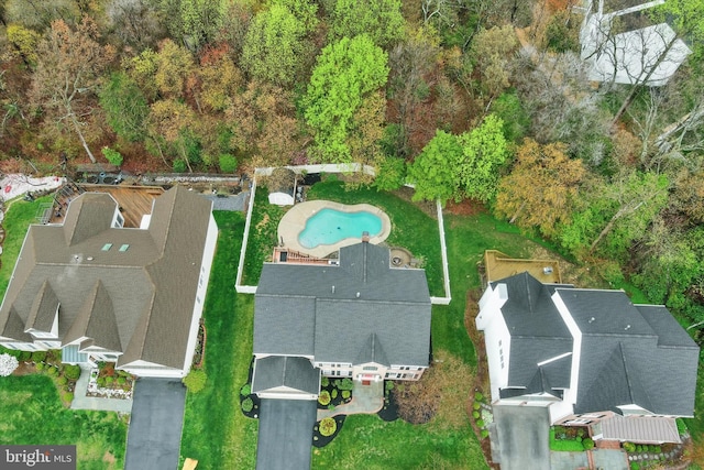 bird's eye view