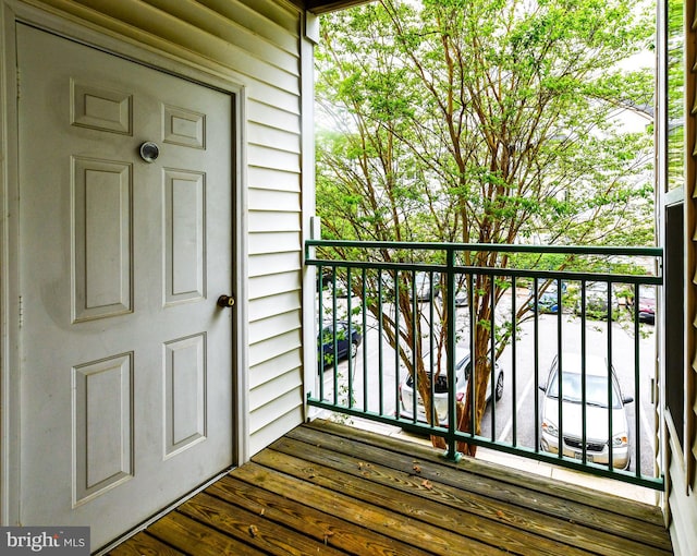 exterior space