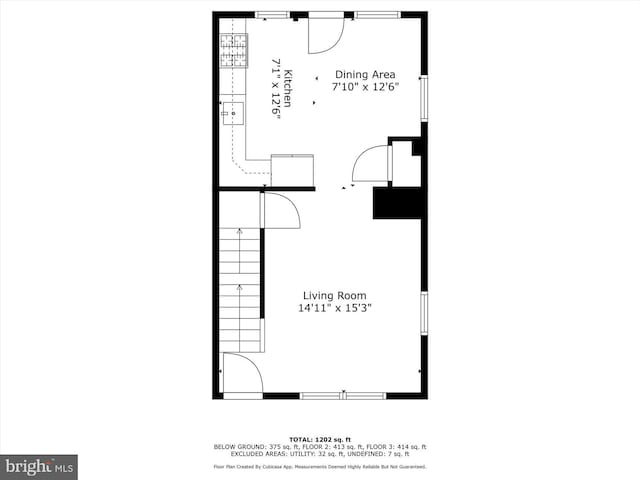 1212 Primrose Ave, Baltimore, MD 21237 - view of layout