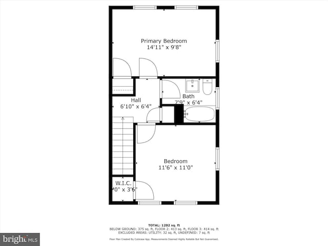 1212 Primrose Ave, Baltimore, MD 21237 - floor plan