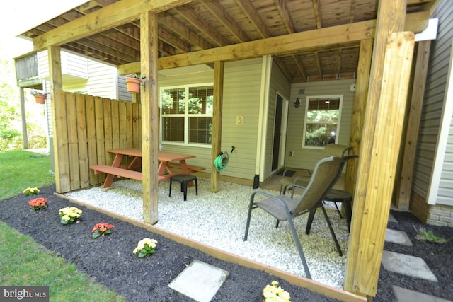 724 Hidden Oak Ln, Glen Burnie, MD 21060 - view of patio