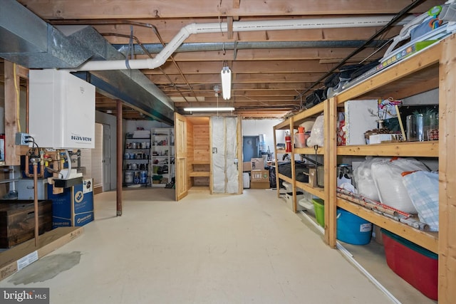 view of storage