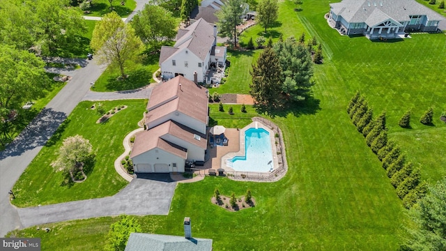 bird's eye view