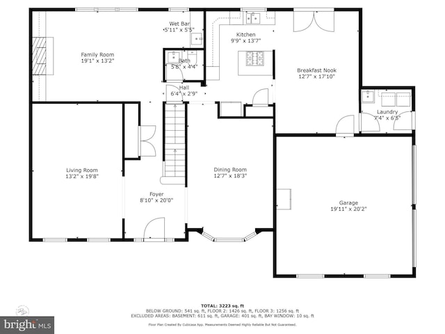 view of layout