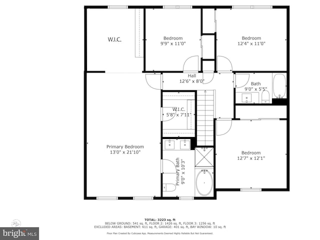 view of layout