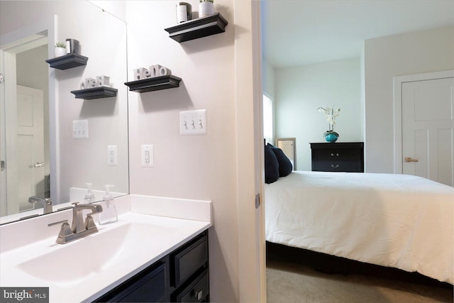 5735 River Shark Ln, Waldorf, MD 20602 - bathroom featuring vanity