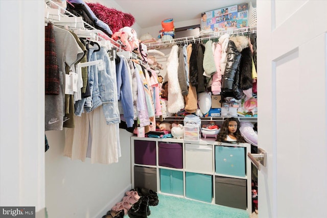 5735 River Shark Ln, Waldorf, MD 20602 - view of spacious closet