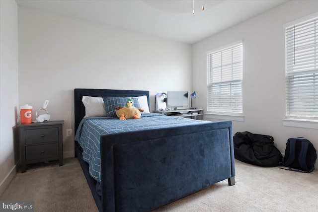 5735 River Shark Ln, Waldorf, MD 20602 - carpeted bedroom with baseboards