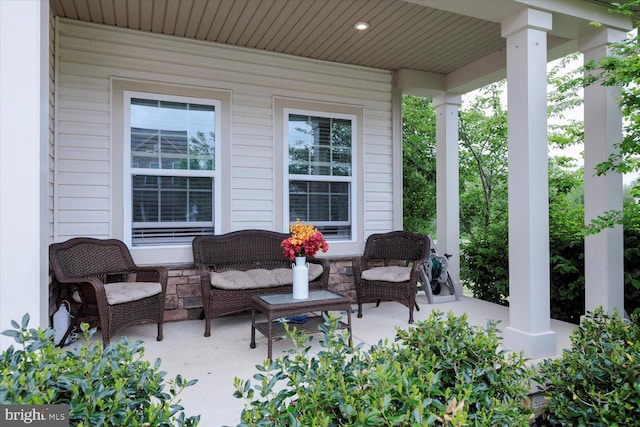 5735 River Shark Ln, Waldorf, MD 20602 - view of patio / terrace
