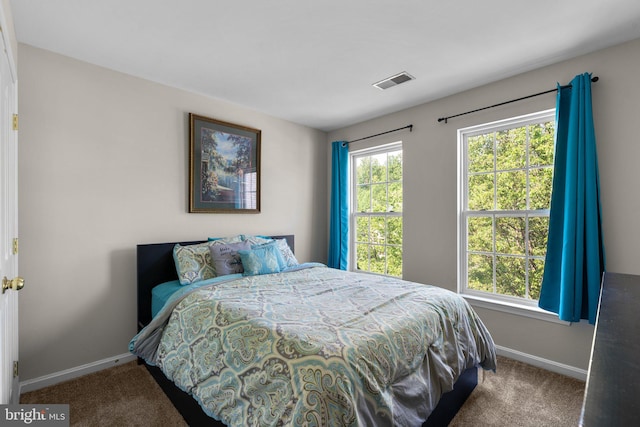 6028 Toomey Ln, Elkridge, MD 21075 - bedroom featuring carpet floors, baseboards, and visible vents