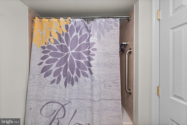 6028 Toomey Ln, Elkridge, MD 21075 - bathroom with curtained shower