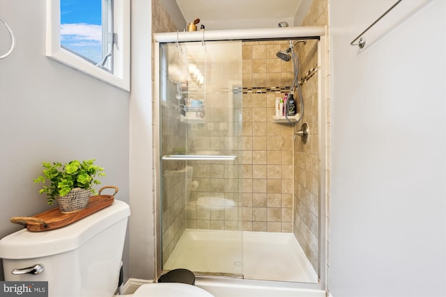 15109 Watergate Rd, Silver Spring, MD 20905 - full bathroom with toilet and a shower stall