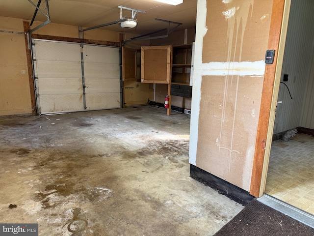 1184 Reservoir Rd, Honey Brook, PA 19344 - garage with a garage door opener