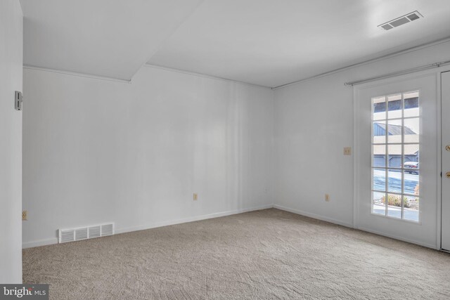 451 Lovell Ct, Hummelstown, PA 17036 - unfurnished room featuring carpet flooring, visible vents, and a healthy amount of sunlight