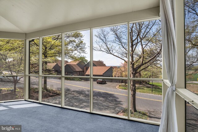 451 Lovell Ct, Hummelstown, PA 17036 - view of unfurnished sunroom