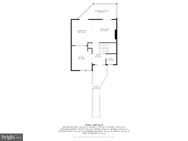 451 Lovell Ct, Hummelstown, PA 17036 - view of layout