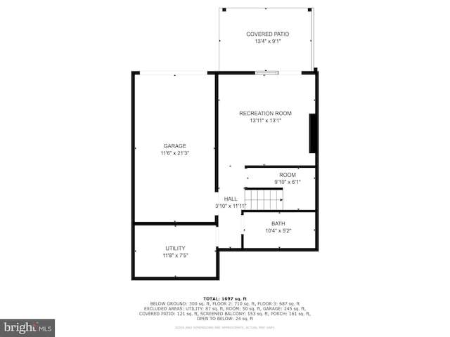 451 Lovell Ct, Hummelstown, PA 17036 - view of layout
