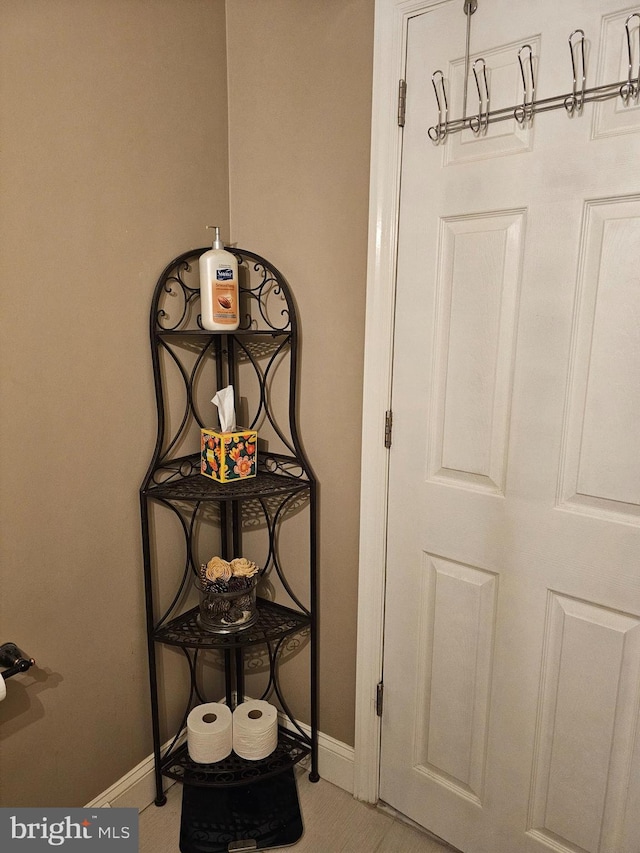 details featuring baseboards
