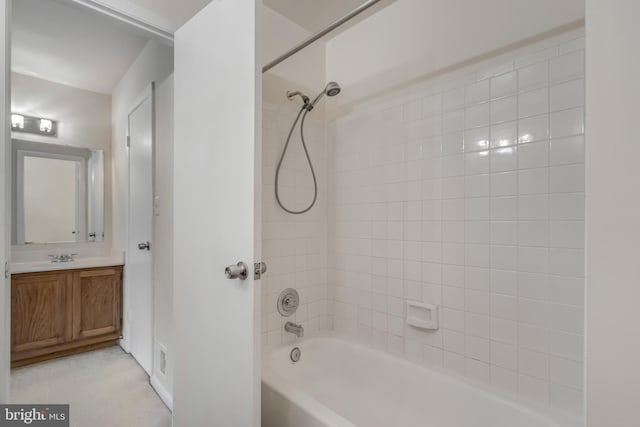 11409 Fruitwood Way Unit 163, Germantown, MD 20876 - full bathroom with bathing tub / shower combination and vanity