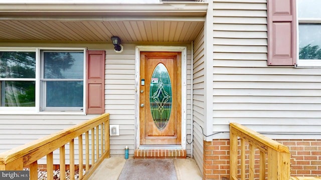 521 E Rdg Loop Rd, Romney, WV 26757 - view of exterior entry