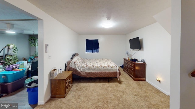 521 E Rdg Loop Rd, Romney, WV 26757 - bedroom featuring carpet floors and baseboards