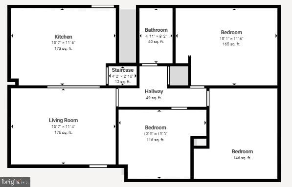 521 E Rdg Loop Rd, Romney, WV 26757 - view of layout
