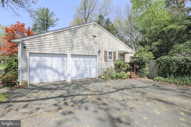 72 Bennett Dr, Doylestown, PA 18901 - garage featuring driveway