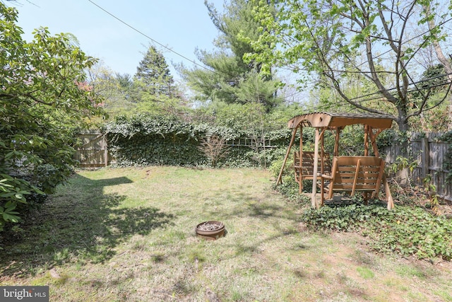 72 Bennett Dr, Doylestown, PA 18901 - view of yard with a fenced backyard