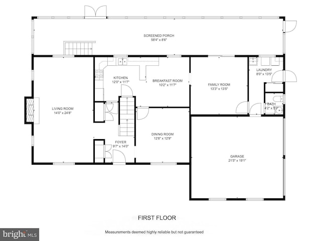 72 Bennett Dr, Doylestown, PA 18901 - floor plan