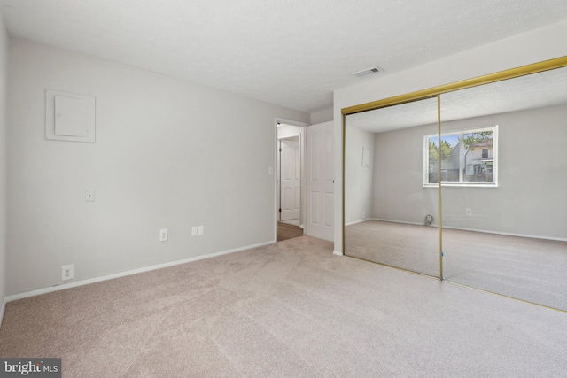 2963 Crystal Palace Ln, Pasadena, MD 21122 - unfurnished bedroom with carpet floors, baseboards, a closet, and visible vents