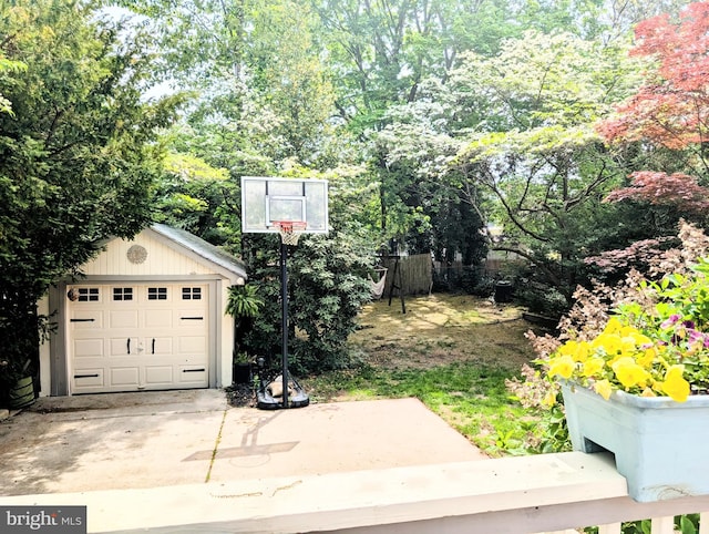 exterior space