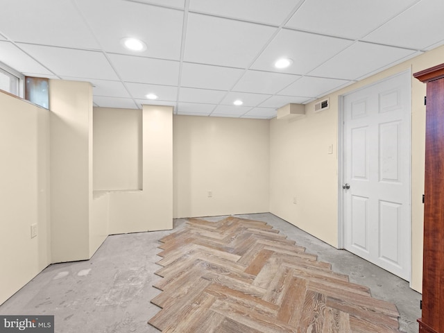 108 Delaware St, Woodbury, NJ 08096 - basement with recessed lighting