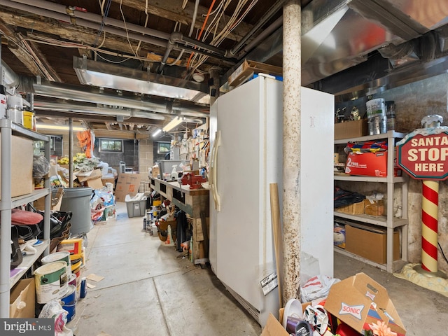 108 Delaware St, Woodbury, NJ 08096 - view of below grade area