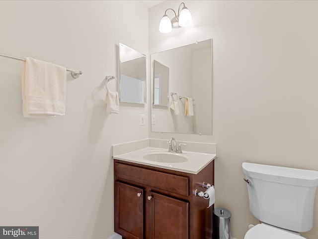 20822 Brunswick Ln, Millsboro, DE 19966 - half bathroom with toilet and vanity
