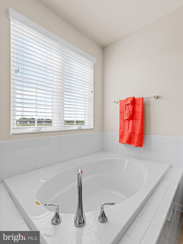 20822 Brunswick Ln, Millsboro, DE 19966 - bathroom featuring a garden tub