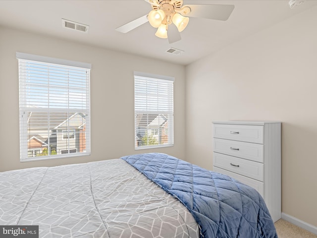 20822 Brunswick Ln, Millsboro, DE 19966 - carpeted bedroom featuring baseboards and a ceiling fan