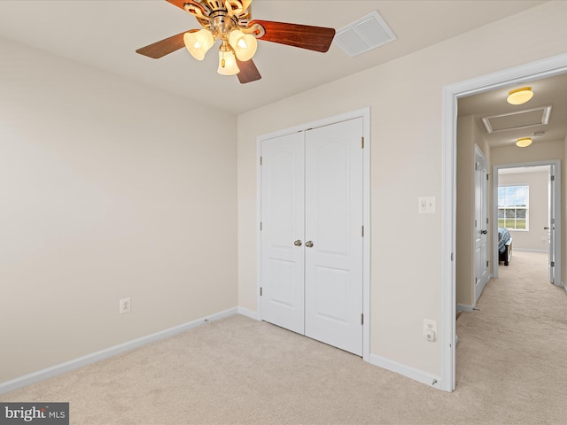 20822 Brunswick Ln, Millsboro, DE 19966 - unfurnished bedroom with light colored carpet, baseboards, and a closet