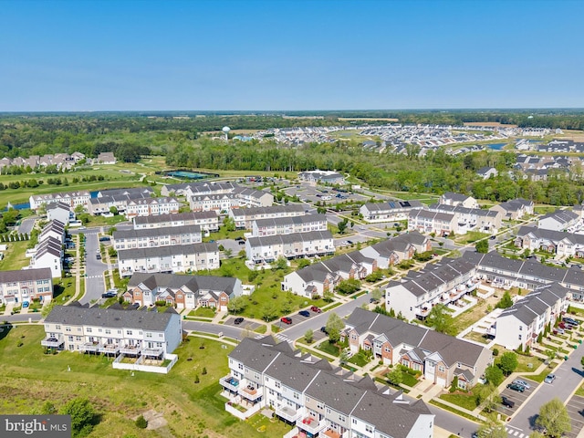 20822 Brunswick Ln, Millsboro, DE 19966 - aerial perspective of suburban area