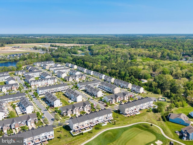 20822 Brunswick Ln, Millsboro, DE 19966 - view of property location featuring nearby suburban area, a golf club, and a forest