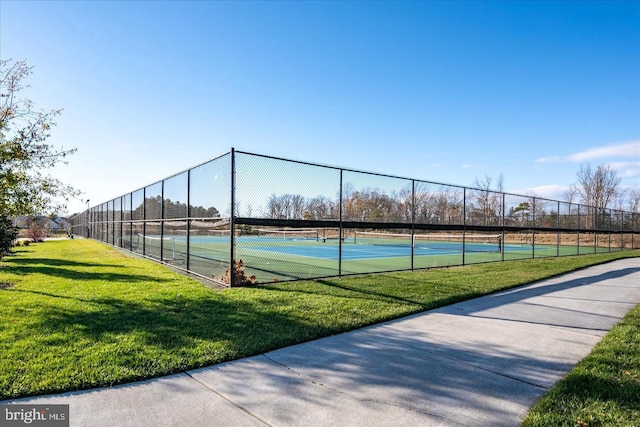 20822 Brunswick Ln, Millsboro, DE 19966 - view of tennis court
