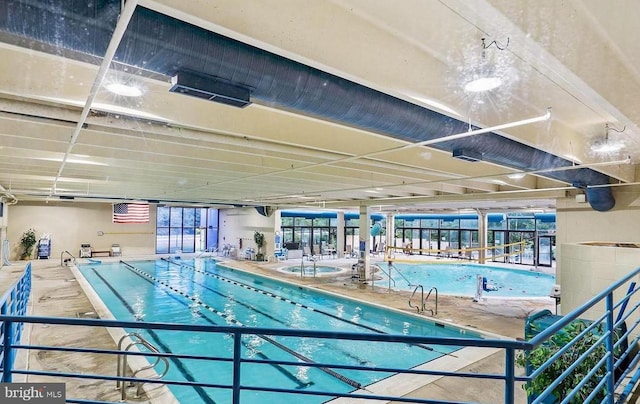 3100 N Leisure World Blvd Unit 507, Silver Spring, MD 20906 - view of indoor pool