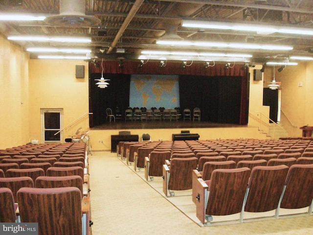 3100 N Leisure World Blvd Unit 507, Silver Spring, MD 20906 - cinema with carpet