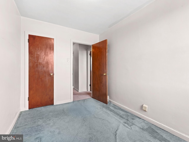 6833 E Roosevelt Blvd, Philadelphia, PA 19149 - unfurnished bedroom with carpet and baseboards